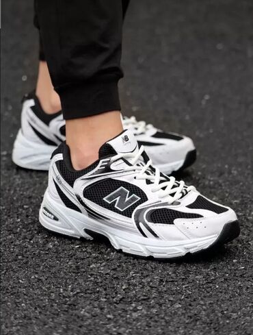 Кроссовки и спортивная обувь: Мужские кроссовки, 38, New Balance, Новый, цвет - Белый, Бесплатная доставка
