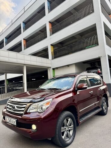 купить рендж ровер спорт: Lexus GX: 2010 г., 4.6 л, Автомат, Бензин, Внедорожник