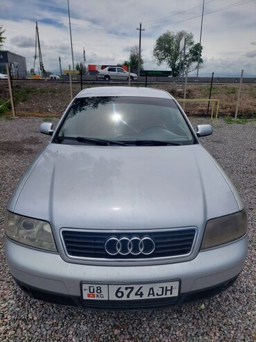 ауди автомобиль: Audi A6: 2000 г., 2.5 л, Механика, Дизель, Седан