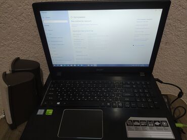 Ноутбуки и нетбуки: Ноутбук, Acer, 16 ГБ ОЗУ, Intel Core i7, 15.6 ", Б/у, Игровой, память HDD + SSD