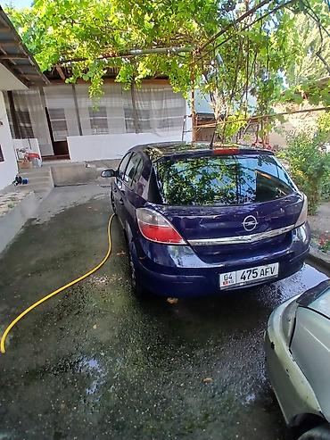 Транспорт: Opel Astra: 2007 г., 1.6 л, Механика, Хэтчбэк — 6
