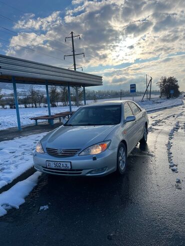 продаю авто мерс: Toyota Camry: 2003 г., 2.4 л, Автомат, Бензин, Седан