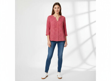 zalando tommy hilfiger t shirty: Tom Tailor, Жіноча блуза, розмір M