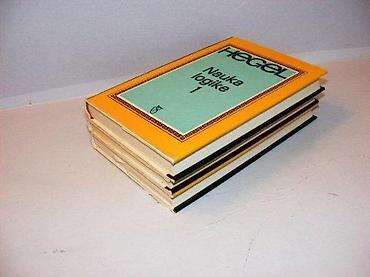tema: NAUKA LOGIKE 1-3 Georg Vilhelm Fridrih Hegel Bigz Beograd, 1976/77/79 — 3