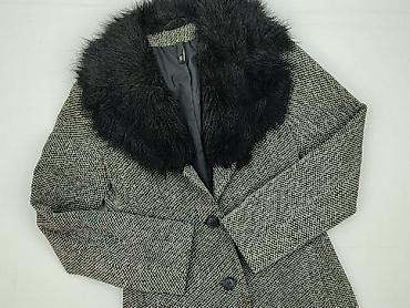 coat and fur: Missguided, Płaszcz damski, rozmiar S — 1
