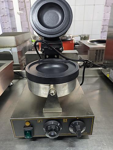 Шашлычницы, мангалы, грили: Профессиональное кухонное оборудование для общепита: 1)жарочная — 7