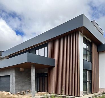 Фасадные работы: АКП АЛЮКАБОНД ШИРОКАФОРМАТ КЕРОМАГРАНИТ АЛЬКАПОН АЛЮКБОНД — 1