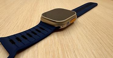 apple watch ultra бу: Продаю Apple  Watch Ultra 2st. Gen. Natural Titanium 49mm — 4