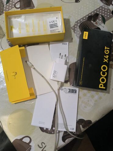 Poco: Poco X4 GT, 256 GB, rəng - Göy, Sensor, Barmaq izi, Face ID — 7