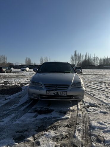 honda fit 2002: Honda Accord: 2002 г., 2.3 л, Автомат, Бензин, Седан