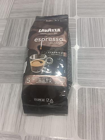 Lavazza Espresso Italiano Classico – 100% Arabica, qovrulmuş qəhvə lalafo.az -da Lavazza Espresso Italiano Classico – 100% Arabica, qovrulmuş qəhvə