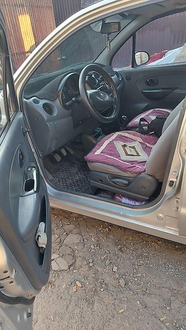 wuling mini ev: Daewoo Matiz: 2011 г., 0.8 л, Механика, Бензин, Хэтчбэк — 10