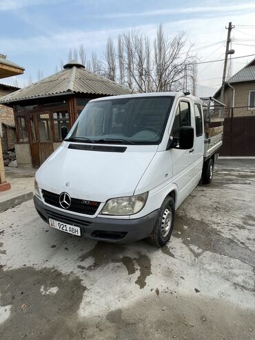 Легкий грузовой транспорт: Легкий грузовик, Mercedes-Benz, Дубль, 2 т, Б/у