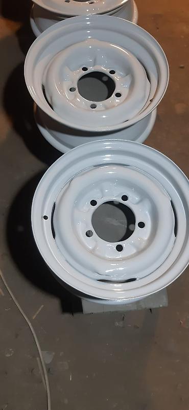 14 luk disk: İşlənmiş Disk QAZ R 14, 5 Boltlu — 2
