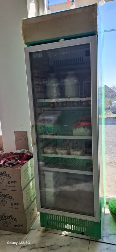 Dərin dondurucular: Vitrin soyuducu 270 manat ünvan Binəqədi.Mətiş 6669