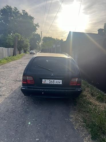 Унаа сатуу: Mercedes-Benz E-Class: 2001 г., 3.2 л, Автомат, Газ, Универсал — 3