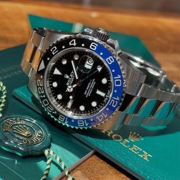 Классические часы: Rolex GMT Master ll Oyster bracelet version 3 Швейцарский механизм