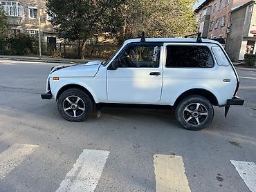 ВАЗ (ЛАДА): ВАЗ (ЛАДА) 2121 (4x4): 2010 г., 1.7 л, Механика, Бензин, Внедорожник — 6