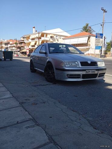 Skoda: Skoda Octavia: 1.8 l. | 2005 έ. 470000 km. Λιμουζίνα — 1
