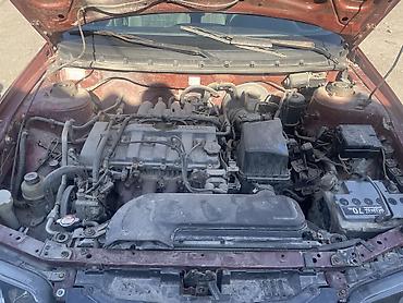 step wgn: Mazda 626: 1998 г., 2 л, Механика, Бензин, Седан — 8