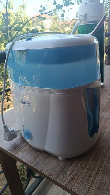 buxarli tozsoranlar: Dr. Brown’s elektrikli buxarlı sterilizator - Körpə butulkaları və — 4