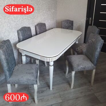 otax qapları: Stol stul masa oturacaq sifarisle