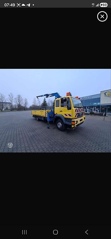 Манипуляторы: Манипулятор, MAN, 2004 г. — 4