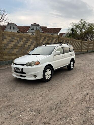 Honda: Honda HR-V: 2001 г., 1.6 л, Автомат, Бензин, Седан
