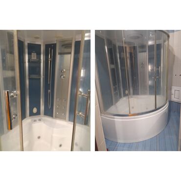 hamam duş: Üstü qapalı kabina
