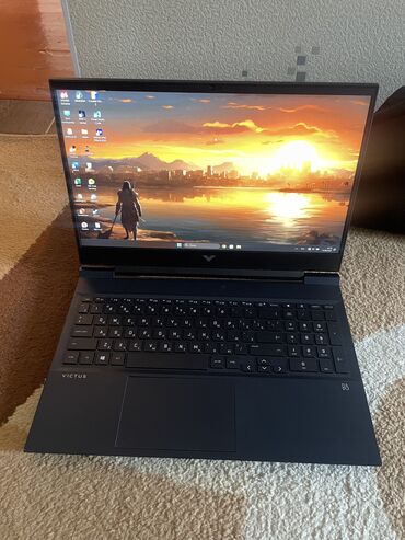 упс для компьютера: Ноутбук, HP, 8 ГБ ОЭТ, AMD Ryzen 5, 16 ", Колдонулган, Жумуш, окуу үчүн, эс тутум SSD