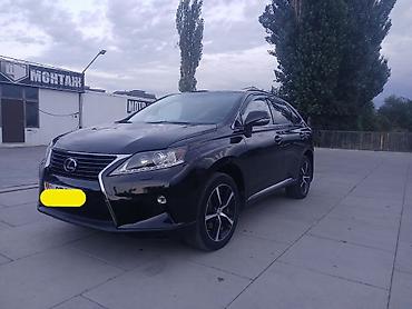 Lexus RX: 2014 г., 3.5 л, Автомат, Газ, Кроссовер