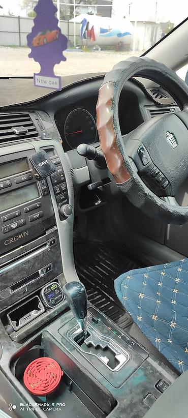 тайота кроон: Toyota Crown: 2005 г., 2.5 л, Автомат, Бензин, Седан — 9