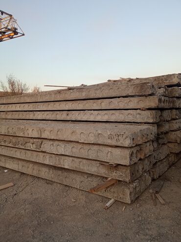 Железобетонные плиты на заказ: Продаю плиты перекрытия делаем любой размеры+доставка установка есть — 9