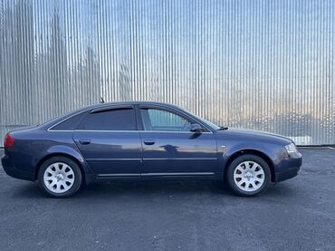 Audi: Audi A6: 2001 г., 2.4 л, Автомат, Бензин, Седан — 13