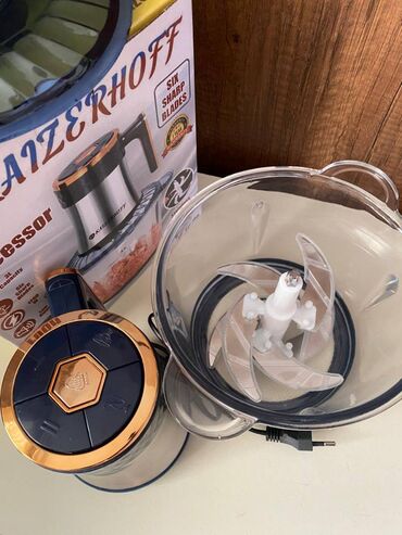 Blenderlər: Portativ blender, Kaizerhoff, Yeni