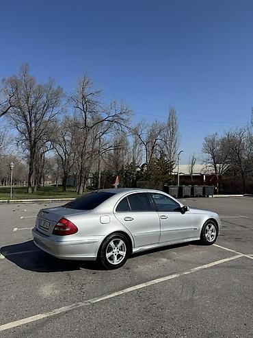 мерс 200 с: Mercedes-Benz E-Class: 2003 г., 3.2 л, Типтроник, Бензин, Седан — 6