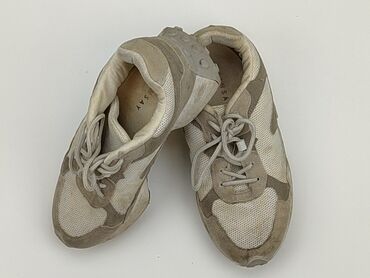 bluzki megi damskie: Sneakers for women, 37, SinSay, condition - Fair