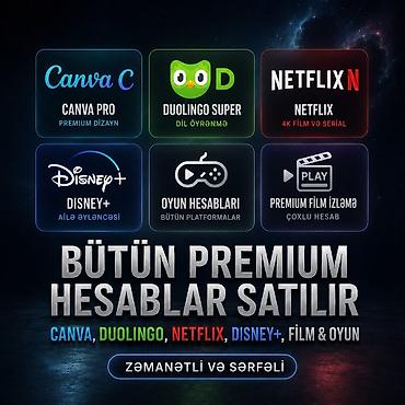 hazır reklam: Bütün premium hesablar satılır – zəmanətli və sərfəli. Təklif olunan — 1
