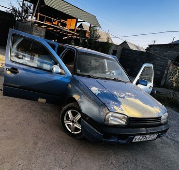 диски голф 3: Volkswagen Golf: 1993 г., 1.8 л, Механика, Бензин, Хэтчбэк