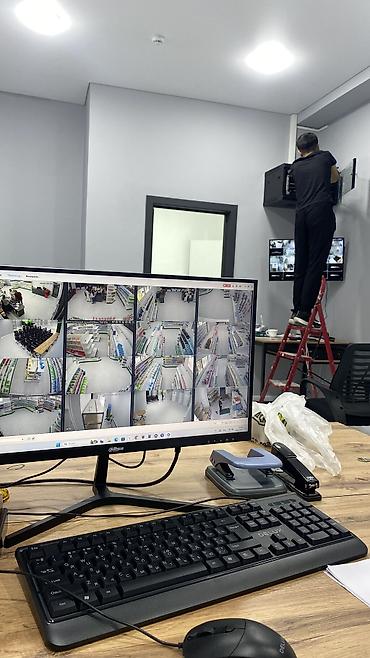 Установка другой техники: Установка систем видеонаблюдения! Произведем замер объекта Составим — 11