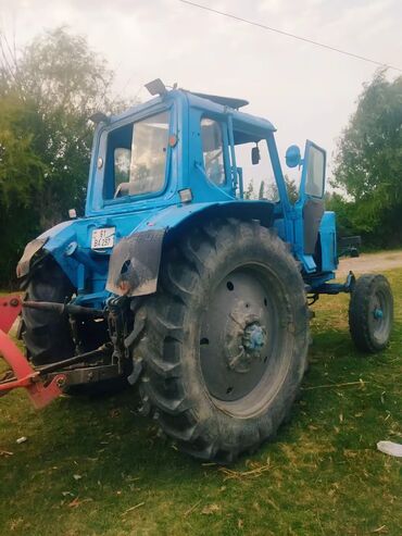 турбо.аз все об автомобилях в азербайджане: Mavi rəngli təkərli traktor - Ön təkərlər dar, arxa təkərlər iri