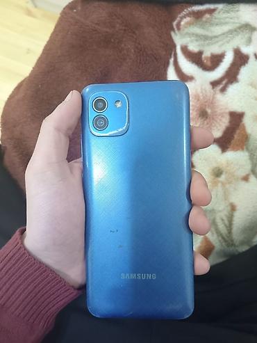 samsung a 29: Samsung Galaxy A03, 32 GB, rəng - Göy, İki sim kartlı — 2