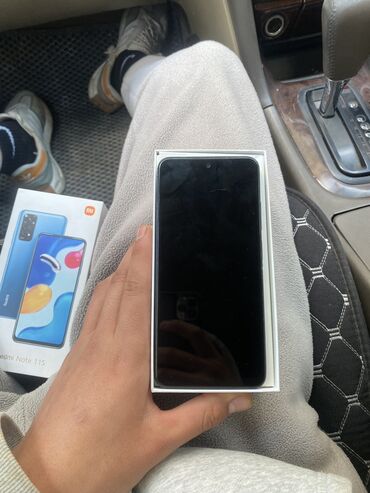 ниссан ноут: Xiaomi, Redmi Note 11S, Б/у, 128 ГБ, цвет - Черный, 2 SIM