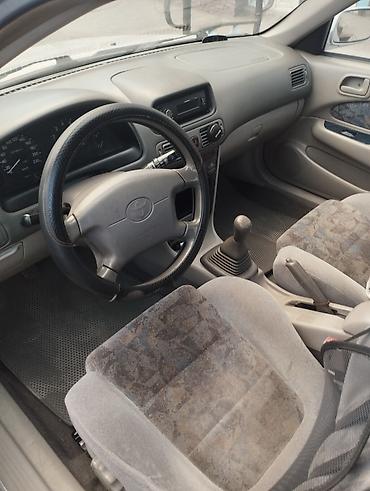тойота корола 1997: Toyota Corolla: 1997 г., 1.6 л, Механика, Бензин, Лифтбек — 4