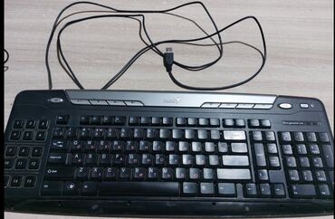 игровые клавиатура: Игровая клавиатура Genius SlimStar 335 USB в рабочем состоянии