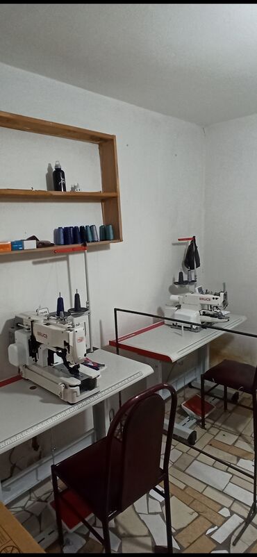 Оборудование для швейных цехов: Состояние жакшы Бир ай иштеген