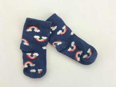 dziecięce kombinezony narciarskie: Socks, 22–24, condition - Very good