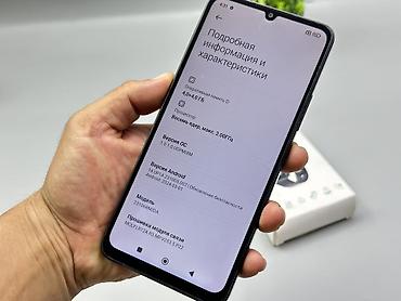 Уюлдук телефондор жана аксессуарлар: Redmi, Redmi 13C, Колдонулган, 128 ГБ, түсү - Кара, 2 SIM — 5