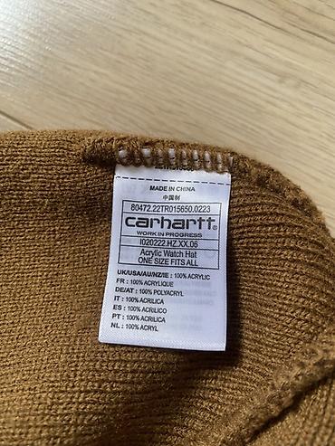 casio часы: Шапка Carhartt WIP Acrylic Watch Hat оригинал - Модель: I020222 — 2