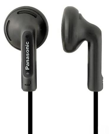 Slušalice: Panasonic žičane slušalice RP-HV104E-K - Tip: klasične earbud — 1